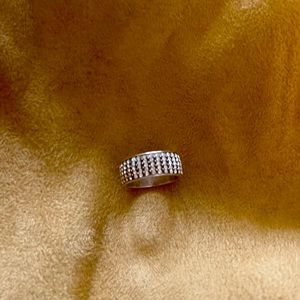 Brighton CZ pinky ring size 5